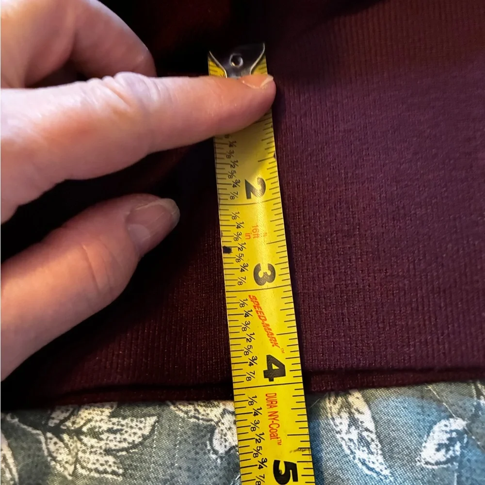 NIB Scotch & Soda Ladies Sweater Short (S) Burgandy Color - Picture 7 of 12